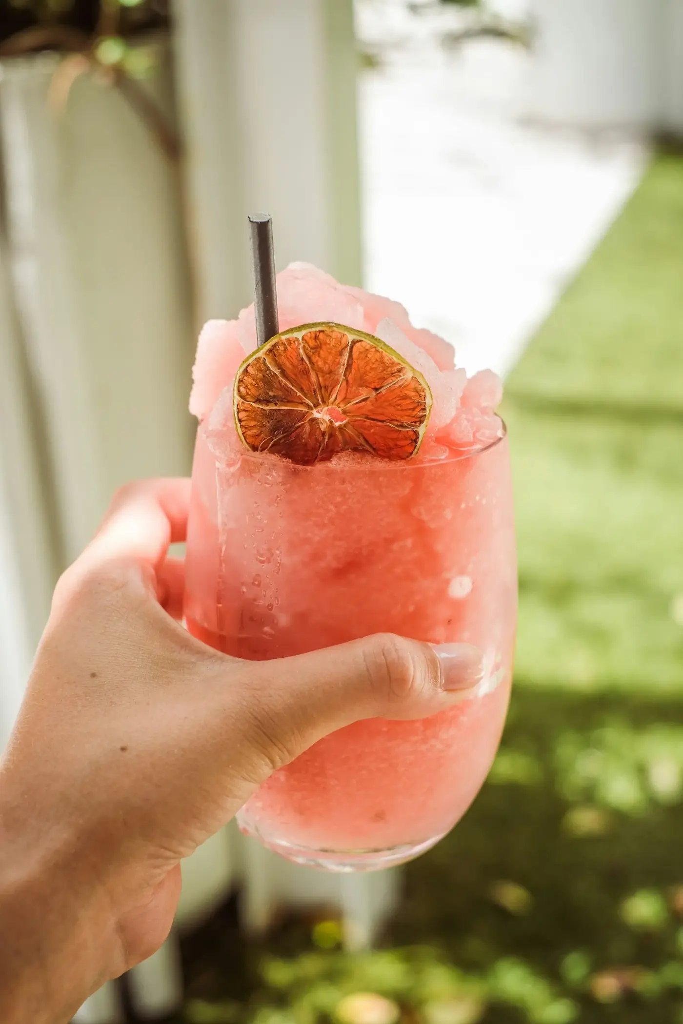 Blissful Mango Peach Daiquiri
