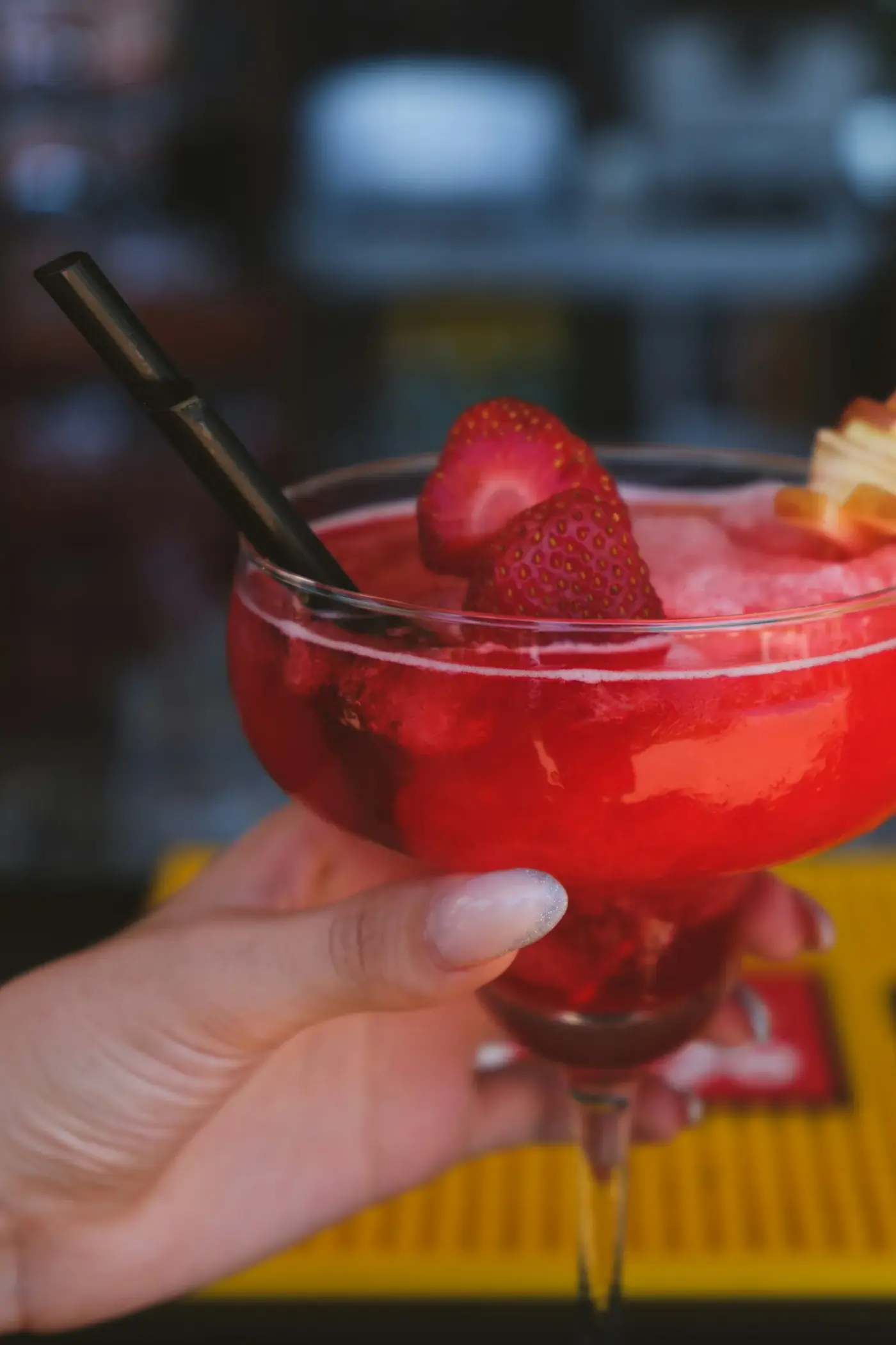 Perfect Strawberry Daiquiri