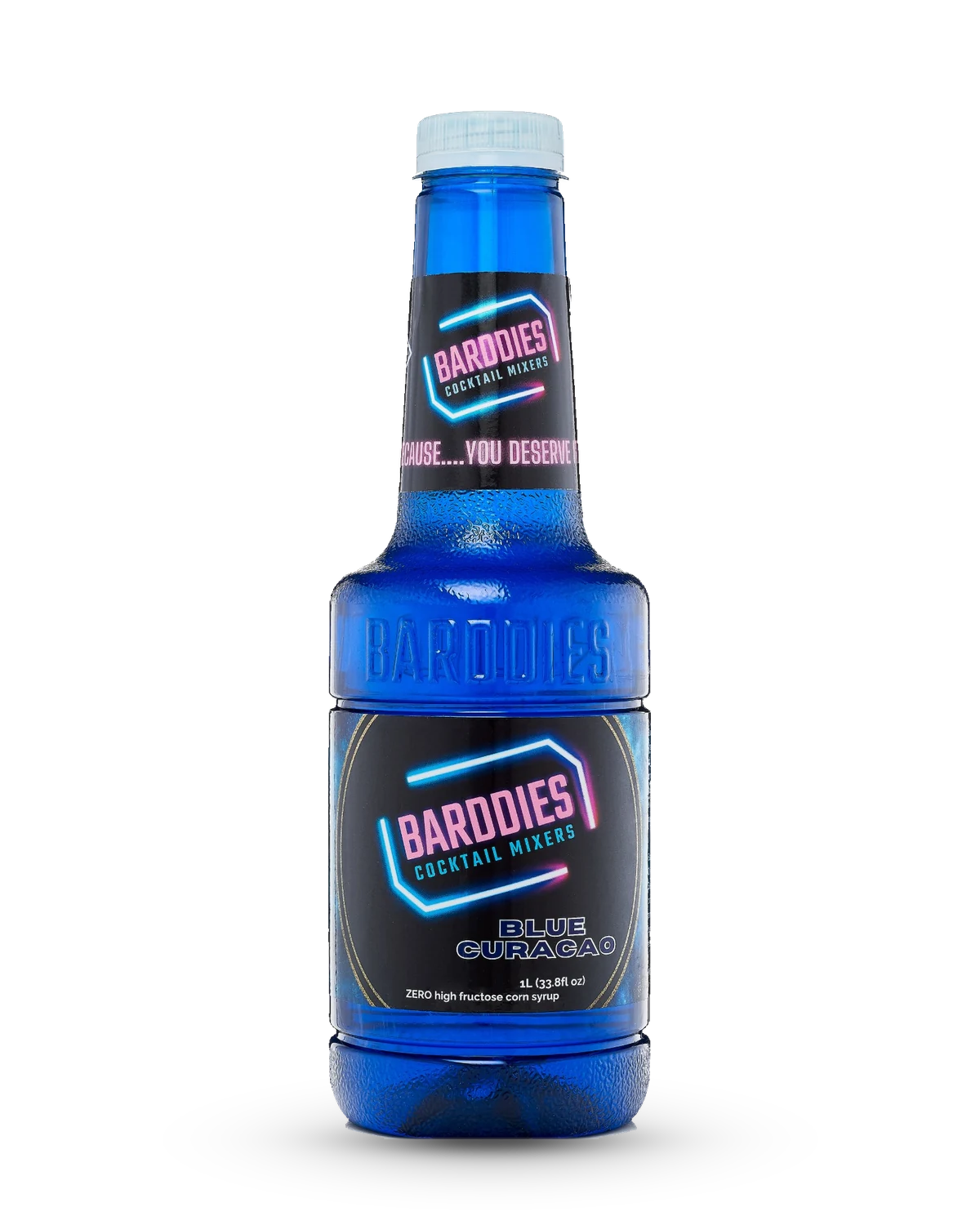 Barddies Blue Curaçao Syrup, 1L (33.8 fl oz)