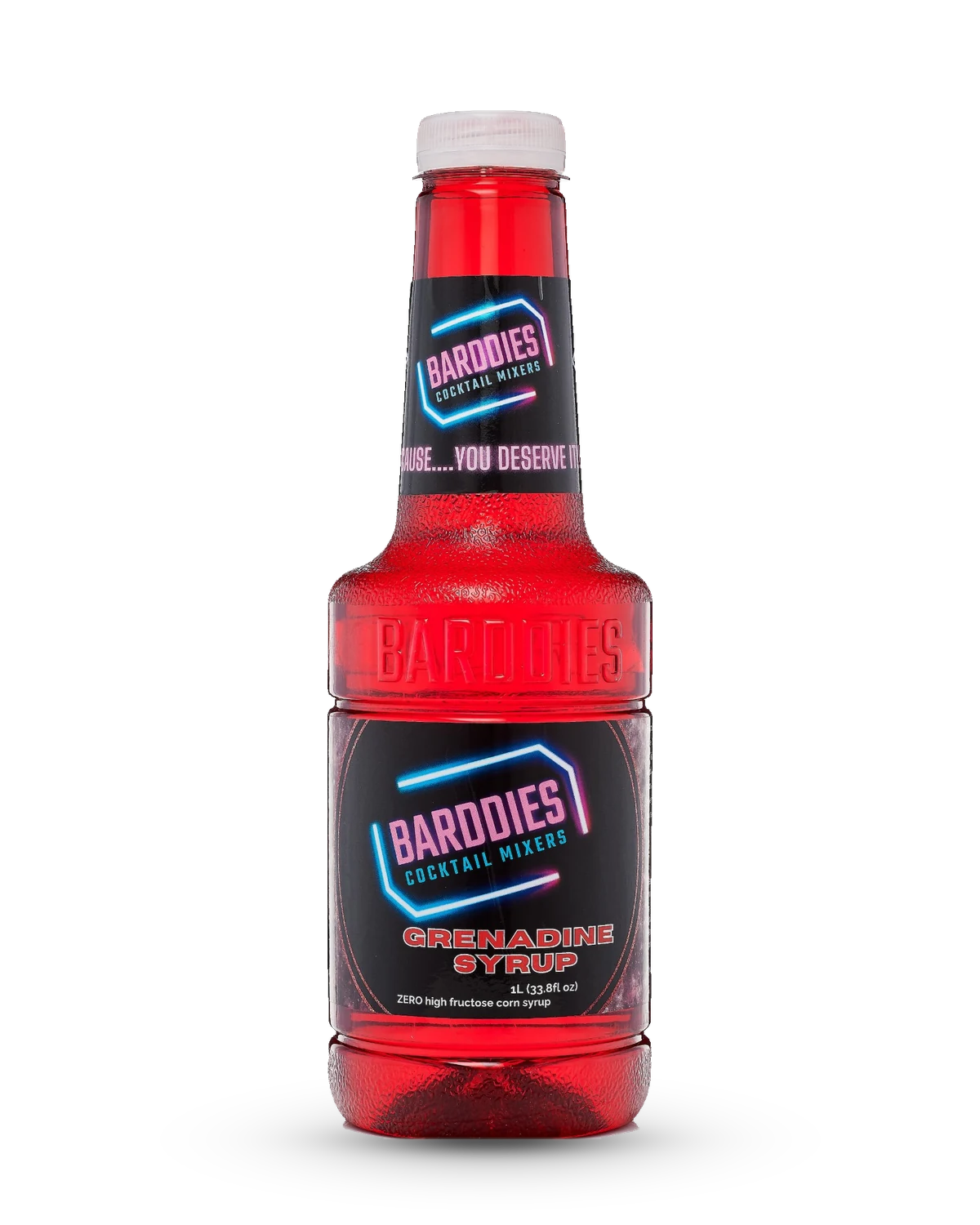 Barddies Grenadine Syrup, 1L (33.8 fl oz)