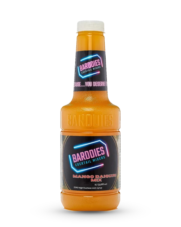 Barddies Mango Daiquiri Mix, 1L (33.8 fl oz)
