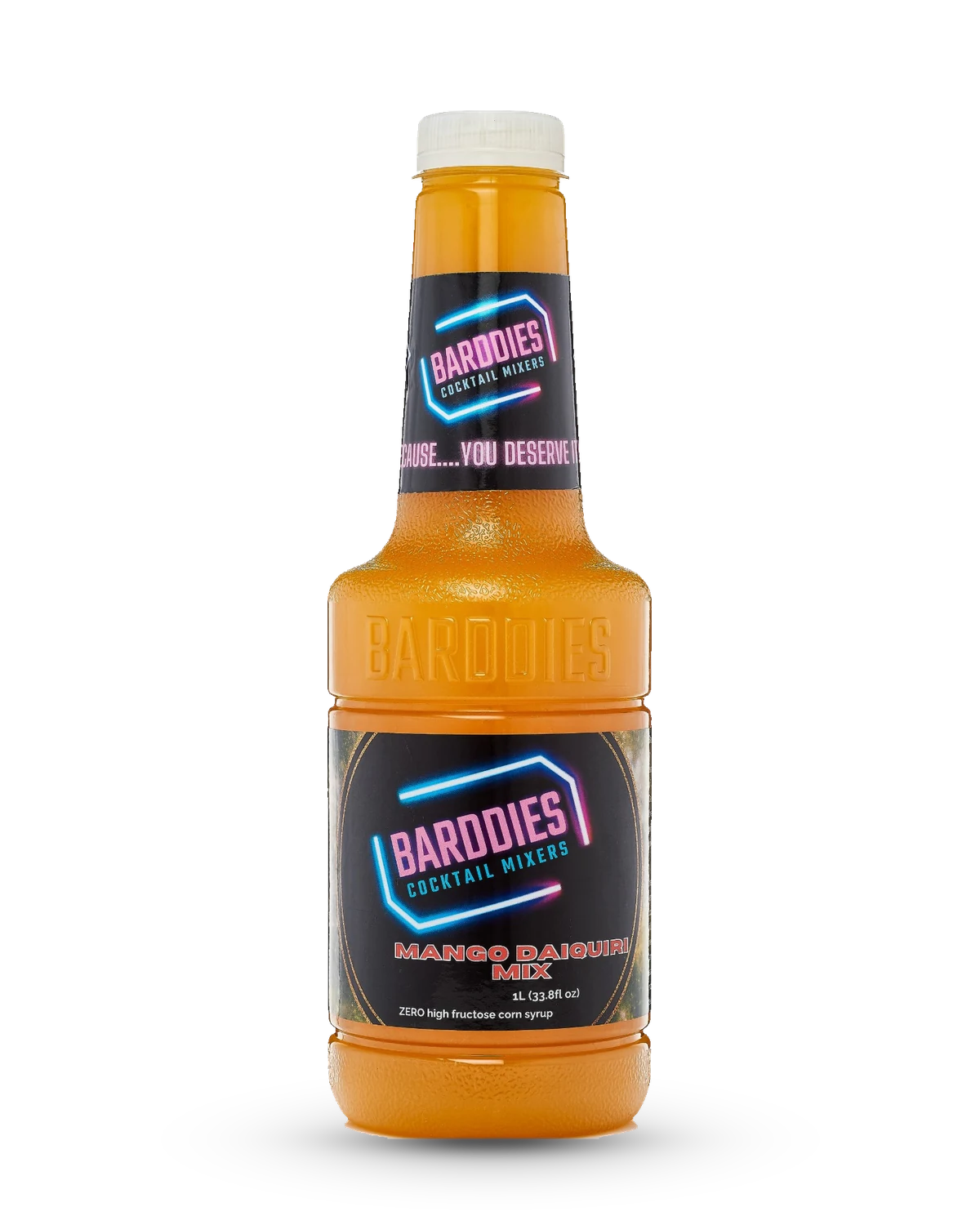 Barddies Mango Daiquiri Mix, 1L (33.8 fl oz)