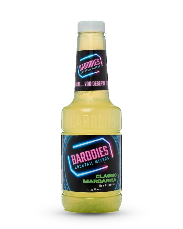 Barddies Classic Margarita Mix, 1L (33.8 fl oz)