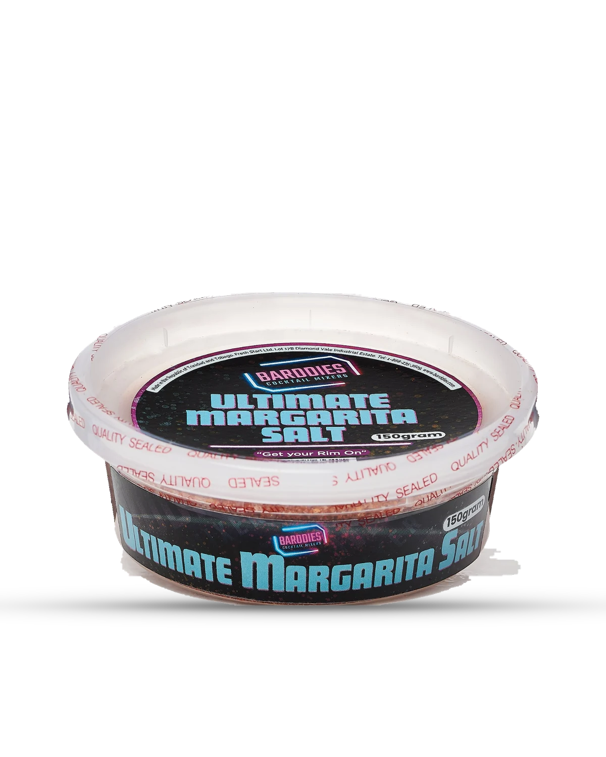 Barddies Ultimate Margarita Salt, 150 g