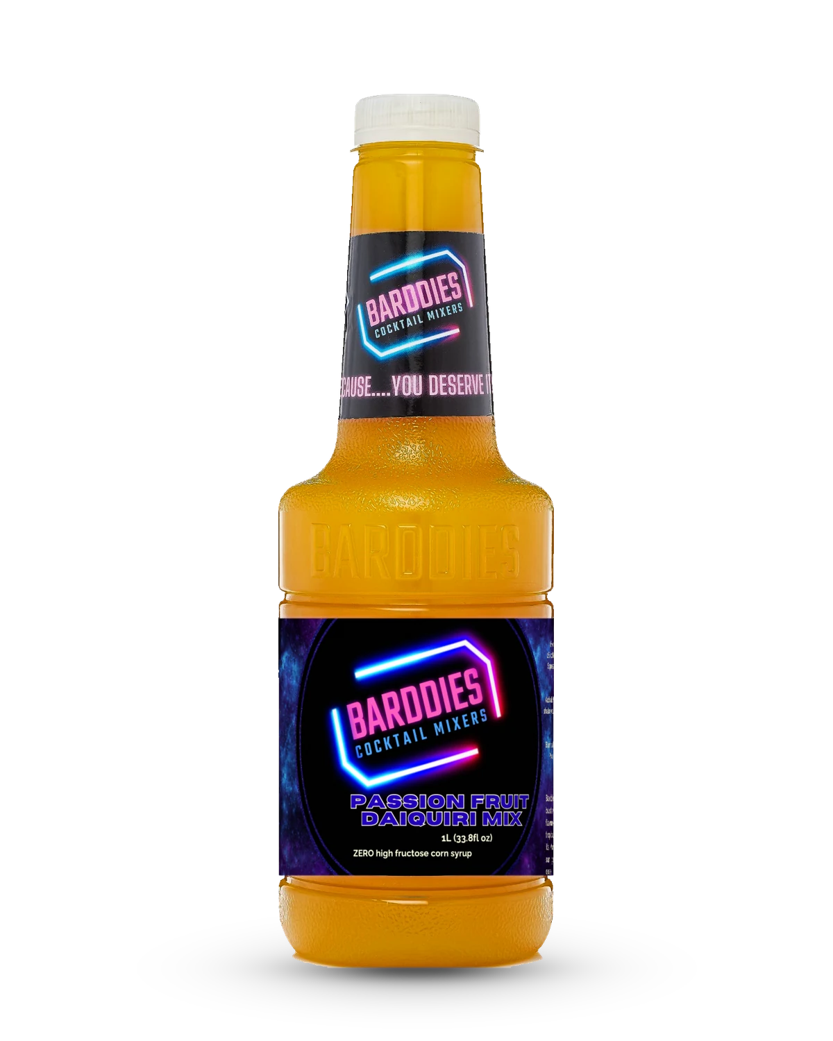 Barddies Passion Fruit Daiquiri Mix, 1L (33.8 fl oz)