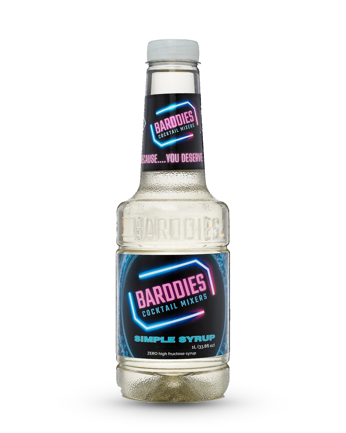 Barddies Simple Syrup, 1L (33.8 fl oz)