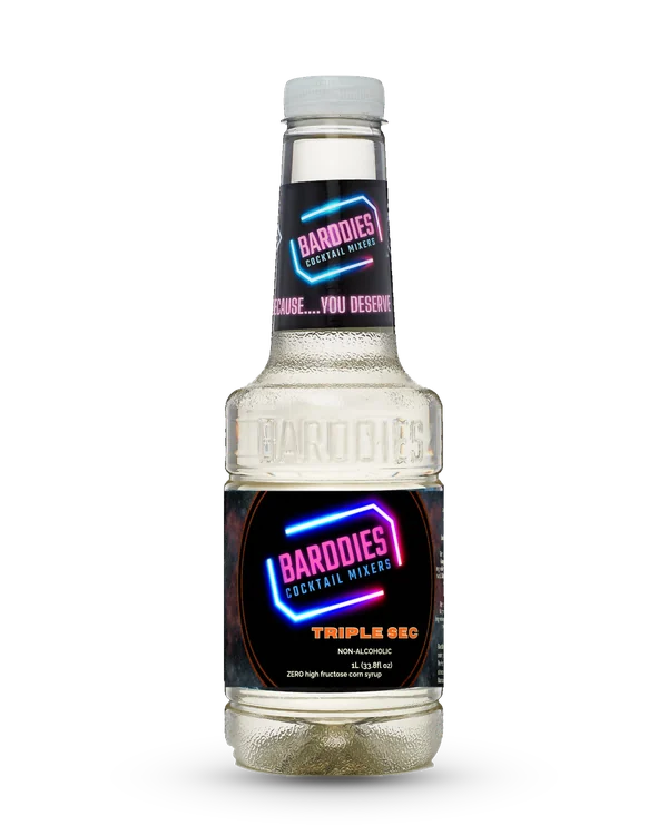 Barddies Triple Sec, 1L (33.8 fl oz)