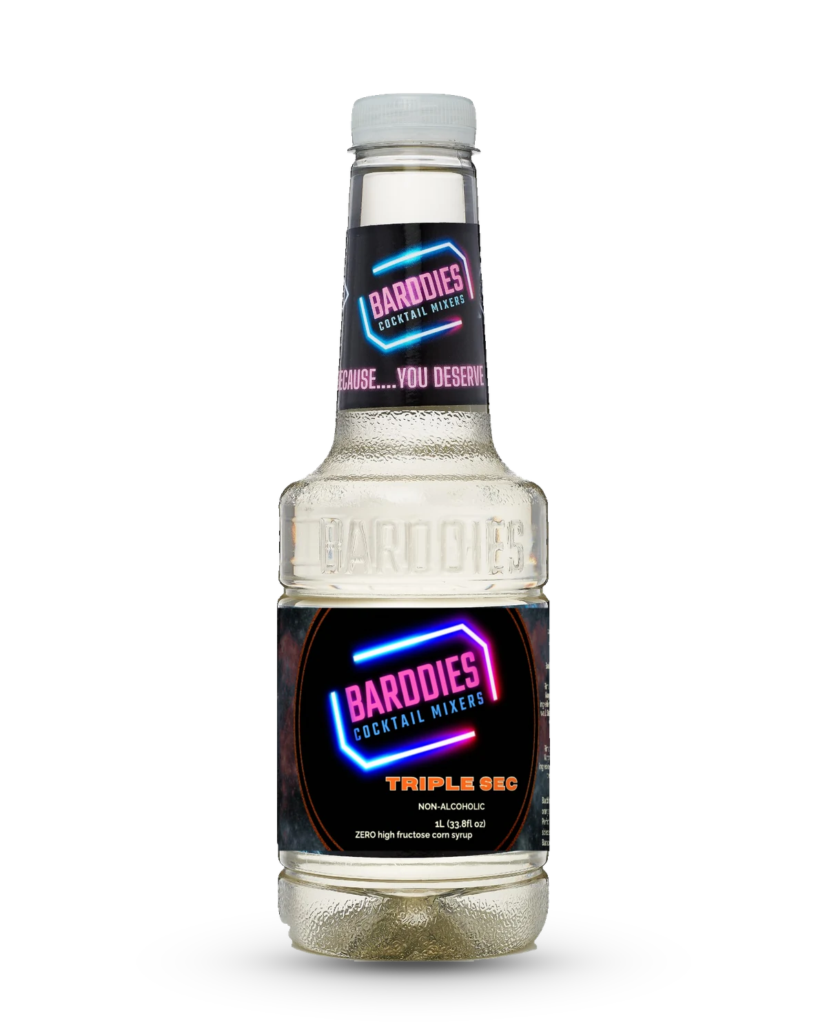 Barddies Triple Sec, 1L (33.8 fl oz)