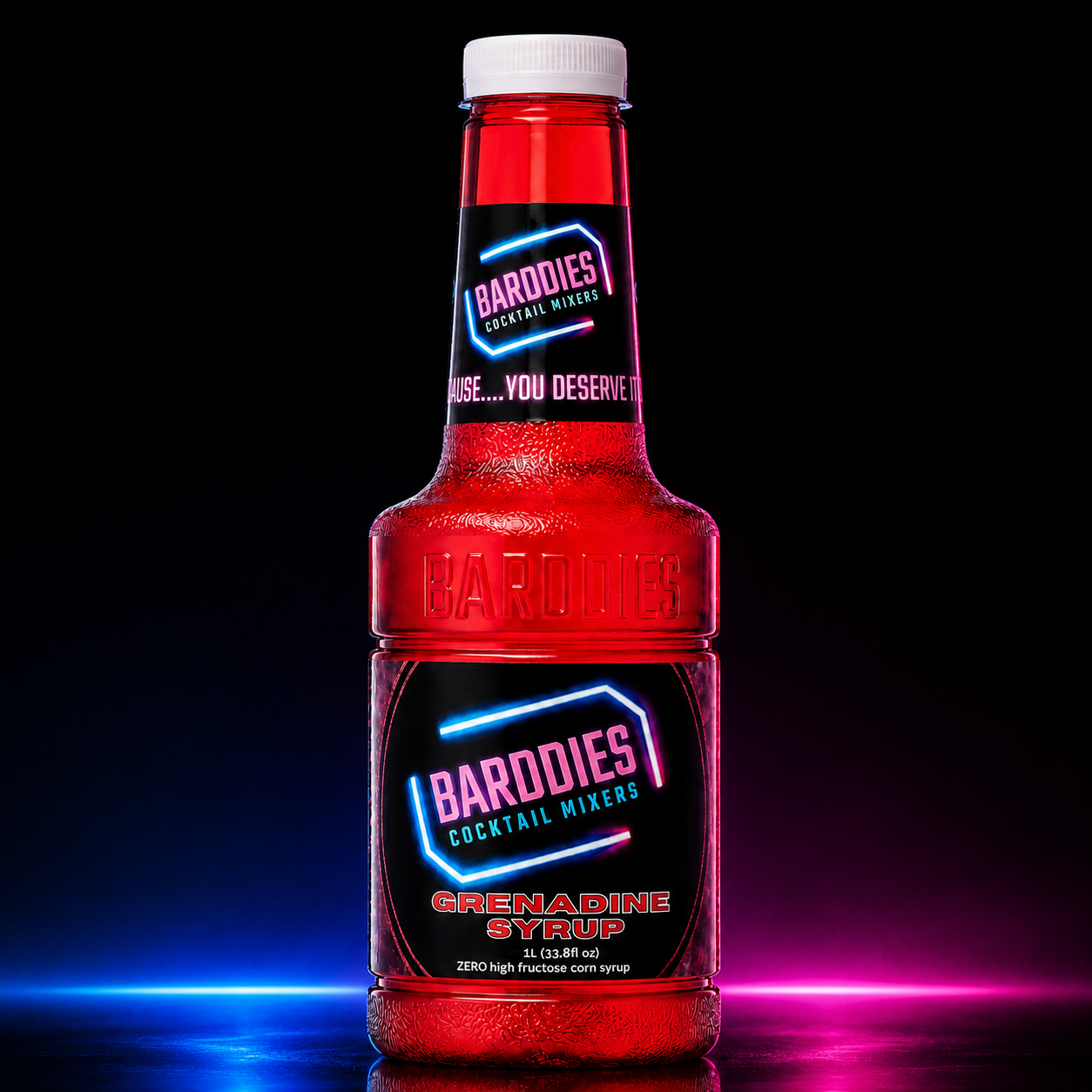 Tequila Sunrise cocktail recipe using Barddies Grenadine