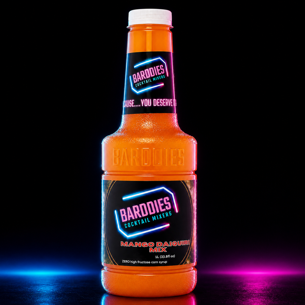 Frozen Mango Daiquiri cocktail recipe using Barddies
