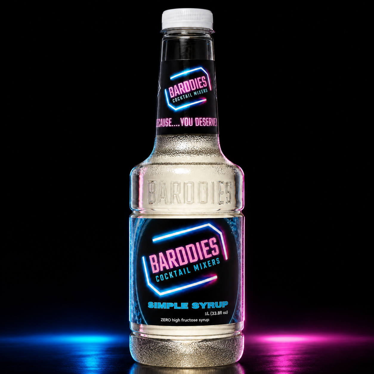 Caribbean Rum Punch recipe using Barddies Simple Syrup