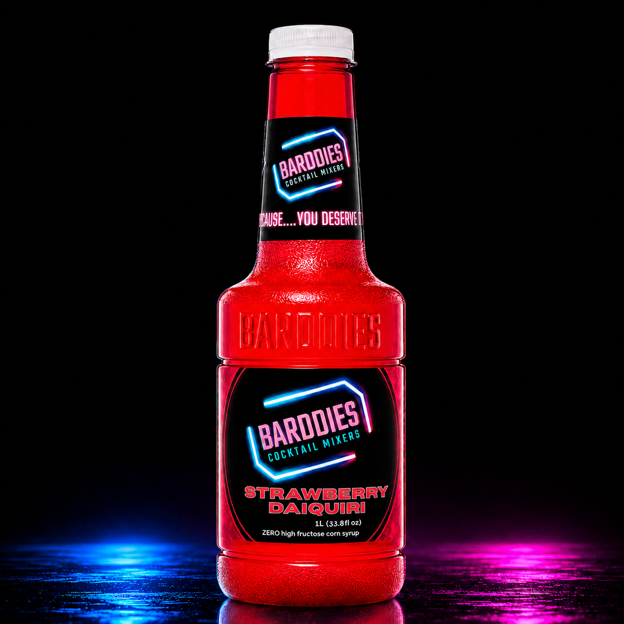 Barddies Strawberry Daiquiri Mix — Coming Soon