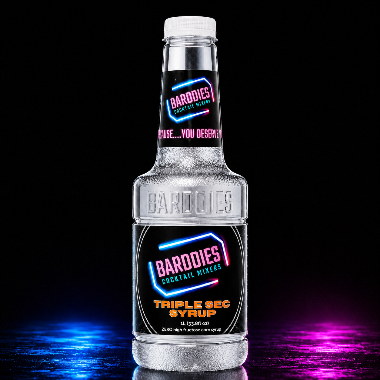 Barddies Triple Sec Syrup 1L